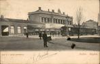 Stoomtram bij Station Zutphen st 1903, Gelopen, Gelderland, Voor 1920, Verzenden