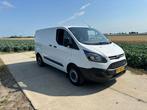 Ford Transit Custom, 2016, APK juli 2026, 1e eigenaar, Stof, Zwart, 4 cilinders, 100 pk