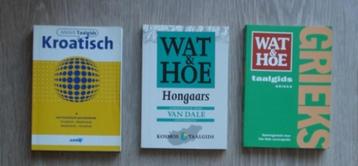 Nog 2 nieuwe woordenboeken Grieks en Kroatisch beschikbaar voor biedingen