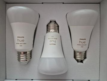 Philips Hue E27 White and color ambiance 1100 Lumen [NIEUW] beschikbaar voor biedingen