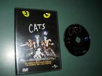 Cats DVD / Musical, Cd's en Dvd's, Dvd's | Muziek en Concerten, Alle leeftijden, Gebruikt, Ophalen of Verzenden