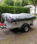 Campooz Lazy Jack (2018), Caravans en Kamperen, Vouwwagens, Ophalen, Campooz, Tot en met 6, Grijs