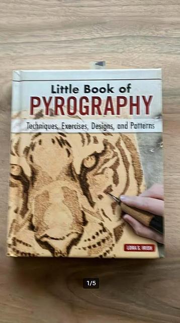 Little book of Pyrography beschikbaar voor biedingen
