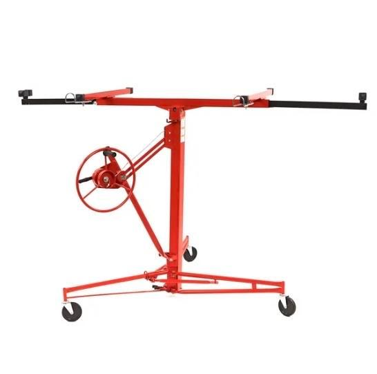 Gipsplatenlift te huur, Doe-het-zelf en Verbouw, Steigers, Gebruikt, Overige typen, Minder dan 2 meter, Ophalen