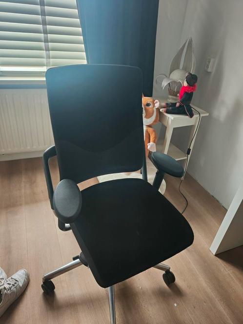 Xenium bureaustoel ZGAN, Huis en Inrichting, Bureaustoelen, Zo goed als nieuw, Zwart, Ophalen