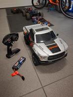Traxxas ford raptor F150, Elektro, Gebruikt, Auto offroad, Ophalen of Verzenden