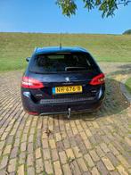Peugeot 308 1.2 E-thp 130pk 2017 Blauw, Auto's, Voorwielaandrijving, 1199 cc, 1165 kg, Blauw