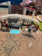 Wedstrijd set Schleich, Ophalen, Gebruikt