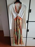 Designer halterjurk Catherine Malandrino / bolero Steps mt s, Malandrino, Overige kleuren, Ophalen of Verzenden, Zo goed als nieuw