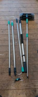 Telescoop Ramenwasser met Borstel, Ophalen of Verzenden, Raamwisser of Trekker