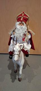 Decoratie Sinterklaas en ozosnel paard als nieuw, Diversen, Ophalen of Verzenden, Zo goed als nieuw