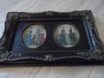 Brocante lijst met afbeelding €20,00., Ophalen