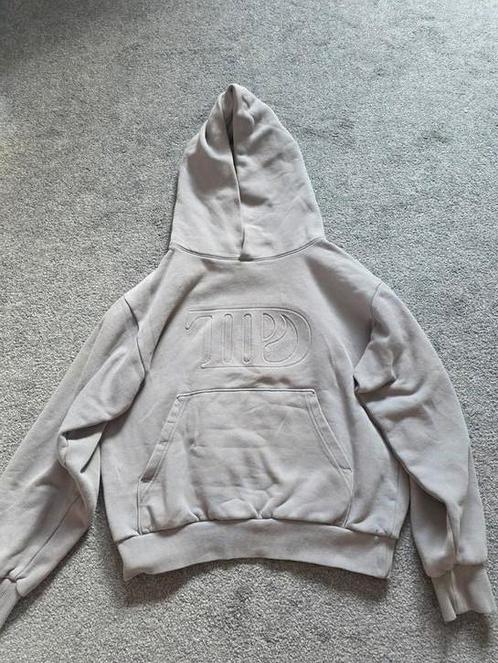 Taylor swift trui ttpd., Kleding | Dames, Truien en Vesten, Zo goed als nieuw, Maat 36 (S), Grijs, Ophalen