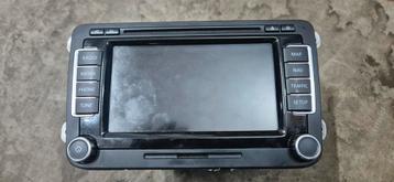 RNS 510 orginele Volkswagen radio/Nav/DVD met code beschikbaar voor biedingen