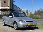 Opel Astra Cabriolet 1.8-16V | Bertone | NL & NAP | Onderhou, Auto's, Opel, Stof, Zwart, Cabriolet, 4 stoelen