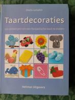 Taartdecoraties - 150 Ontwerpen, Ophalen of Verzenden, Nieuw, Nederland en België, Taart, Gebak en Desserts