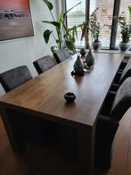 Eiken meubels: salontafel, eetkamertafel, Ophalen, Gebruikt, Eikenhout, 50 tot 100 cm