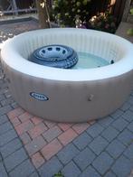 Intex 6 persoons jacuzzi met veel extra's, Ophalen, Zo goed als nieuw, Pomp, Opblaasbaar