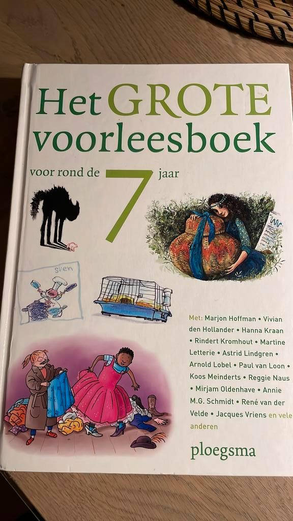 Het grote voorleesboek voor rond de 7 jaar, Boeken, Kinderboeken | Jeugd | onder 10 jaar, Zo goed als nieuw, Fictie algemeen, Ophalen of Verzenden