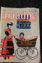 ARIADNE HANDWERKTIJDSCHRIFT JAARGANG 1974-1975, Ophalen, Gelezen, Overige onderwerpen