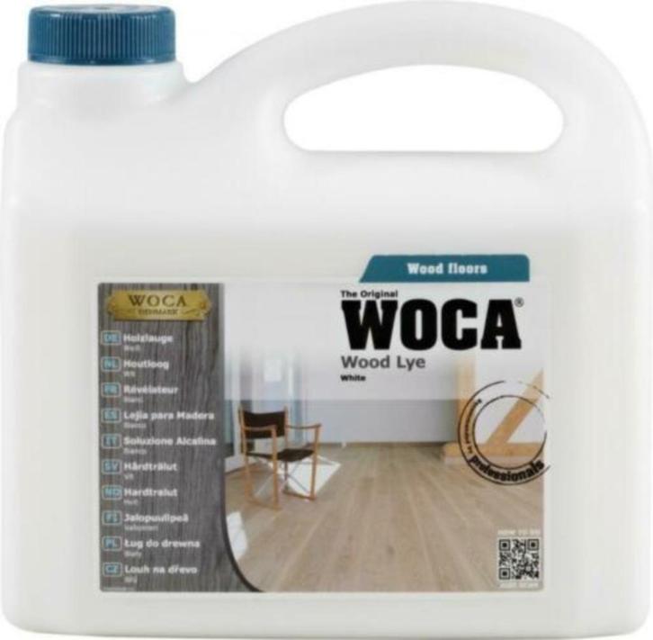 woca onderhoudsolie 1L nieuw olie onderhoud white wash, Doe-het-zelf en Verbouw, Verf, Beits en Lak, Nieuw, Beits, Wit, Ophalen of Verzenden