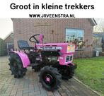 Diverse minitrekker s Kubota Iseki mitsubishi 4x4 voorlader, Gebruikt, Tot 2500, Tot 80 Pk, Ophalen