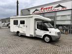 Queensbed met Slechts 6.75m! De Chausson Flash 12 2009 140PK, Diesel, Tot en met 3, Half-integraal, Chausson