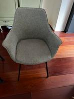 4x hippe  DYYK stoelen , olijfgroen!!. Zeer goede ataat!, Huis en Inrichting