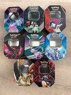 8 Verschillende Lege Pokémon Tins - oa Charizard & Flareon, Ophalen of Verzenden, Overige typen