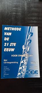 Methode van de 21e eeuw voor dwarsfluit, Ophalen of Verzenden, Gebruikt, Les of Cursus