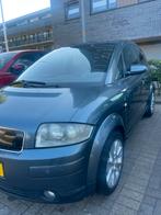Audi A2 1.4 55KW 2002 Grijs, Voorwielaandrijving, 74 pk, 4 cilinders, 4 stoelen