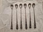 6 Djokja zilveren (800) Dessert lepels, Verzenden