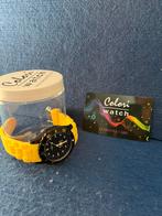 Colori watch - Black and Yellow, Sieraden, Tassen en Uiterlijk, Horloges | Kinderen, Jongen of Meisje, Ophalen of Verzenden, Zo goed als nieuw