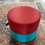 Poef rond. 50doorsnede en 20 hoog, Ophalen of Verzenden, Zo goed als nieuw, Rond, Minder dan 50 cm