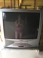 philips tv met ingebouwde videorecorder, Audio, Tv en Foto, Televisies, Ophalen, Gebruikt, Philips