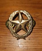 Schuttersembleem Pistool, Ophalen of Verzenden, Landmacht, Nederland, Embleem of Badge