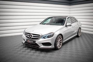 Voorlip diffuser sideskirt spoiler - E AMG-Line Sedan W212 beschikbaar voor biedingen
