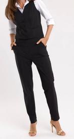 Studio Anneloes jumpsuit Bruni zwart mt XS, Studio Anneloes, Zwart, Ophalen of Verzenden, Zo goed als nieuw