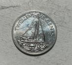 25 cent Bahamas 1985, Postzegels en Munten, Munten | Amerika, Ophalen of Verzenden, Midden-Amerika