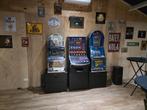 3 verschillende gokkasten, Verzamelen, Automaten | Gokkasten en Fruitautomaten, Euro, Ophalen, Gebruikt