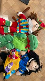 Poppenkastpoppen, Ophalen, Overige typen