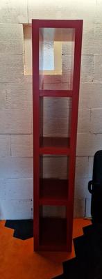 ikea lack kast rood, Huis en Inrichting, Kasten | Boekenkasten, 25 tot 50 cm, Gebruikt, Ophalen of Verzenden