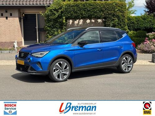 Seat ARONA 1.0 TSI 110pk DSG FR BUSINESS INTENSE Trekhaak, Auto's, Seat, Bedrijf, Arona, ABS, Adaptive Cruise Control, Airbags