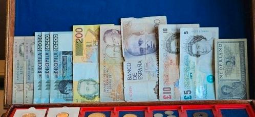 Diverse biljetten uit verschillende landen, Postzegels en Munten, Munten en Bankbiljetten | Verzamelingen, Buitenland, Ophalen of Verzenden