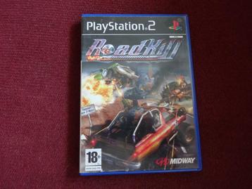 PS2 Roadkill , Sony Playstation 2 Game beschikbaar voor biedingen