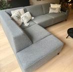 Grijze Hoekbank - Met ligdeel - In goede staat, Ophalen, 250 tot 300 cm, Gebruikt, Hoekbank