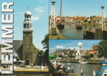 LEMMER Kerk Sluis Haven  beschikbaar voor biedingen