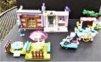 LEGO FRIENDS DIV TRACTOR, WINKEL IJSKAR ,SCOOTER, HART SET, Verzenden, Zo goed als nieuw, Complete set, Lego