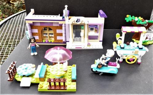 LEGO FRIENDS DIV TRACTOR, WINKEL IJSKAR ,SCOOTER, HART SET, Kinderen en Baby's, Speelgoed | Duplo en Lego, Zo goed als nieuw, Lego