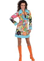 Nieuw hippie Woodstock jurk nieuw! Flower power hippy, Kleding | Dames, Carnavalskleding en Feestkleding, Ophalen of Verzenden